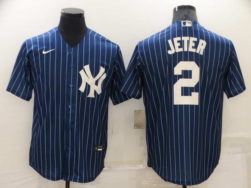 Men's New York Yankees #2 Derek Jeter Navy Cool Base Stitched Jersey Men's New York Yankees #2 Derek Jeter Navy Cool Base Stitched Jersey